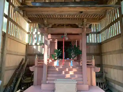 天満天神社の本殿・本堂