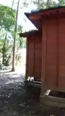 鹿島神社の本殿