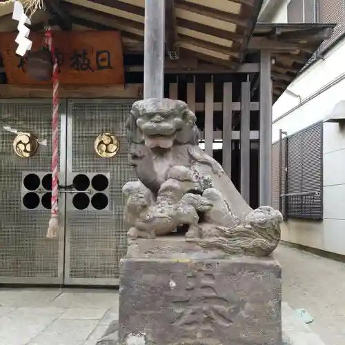 日枝神社の狛犬