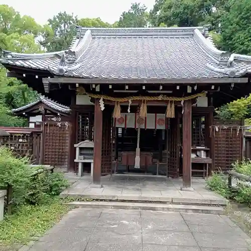 新熊野神社の本殿・本堂