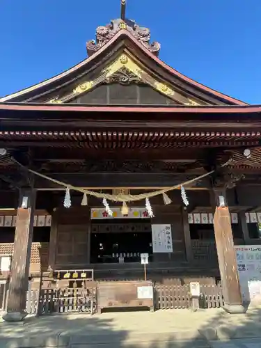 矢奈比賣神社（見付天神）(静岡県)