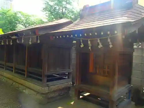 元郷氷川神社の末社