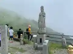 伊吹山寺の仏像