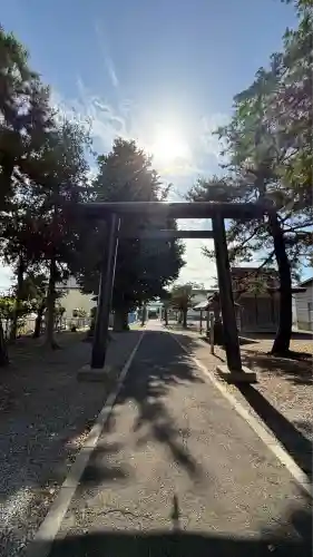 上磯八幡宮(北海道)