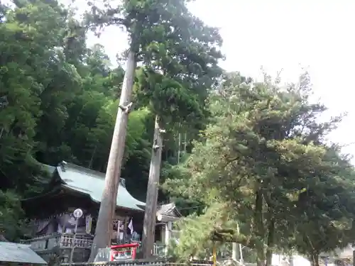 諏訪神社の建物その他