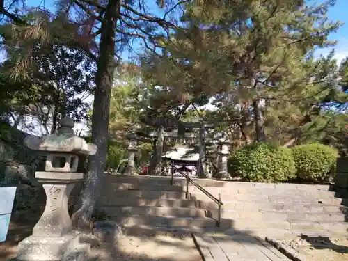 篠山神社の建物その他