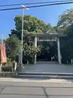 高座結御子神社(熱田神宮摂社)の鳥居