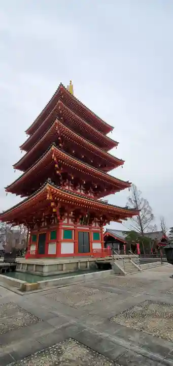 高幡不動尊 金剛寺の塔