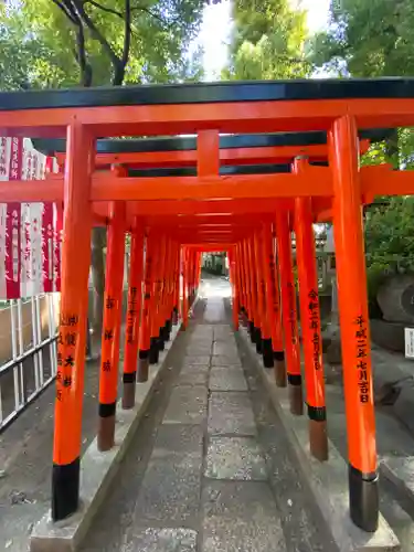 阿部野神社の鳥居