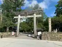闘鶏神社の鳥居
