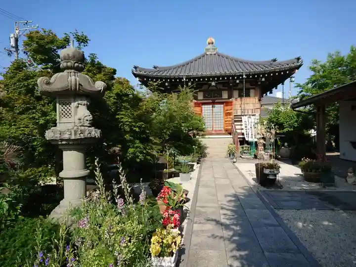 法花院の本殿・本堂