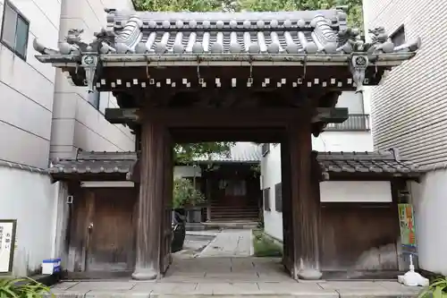 正徳寺の山門・神門