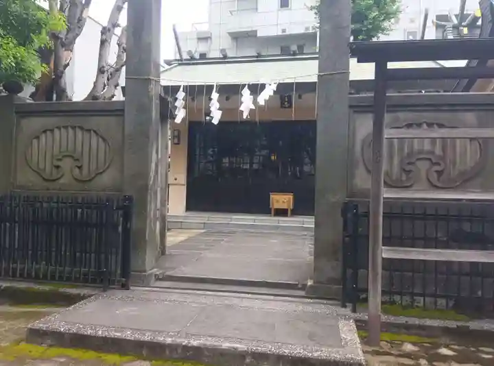 高輪神社(東京都)