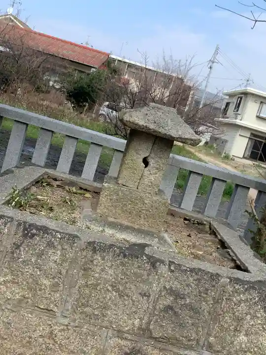 梶返天満宮の末社・摂社