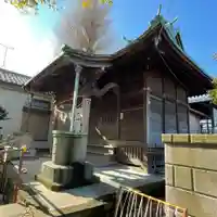 春日神社(下妙典)の本殿・本堂