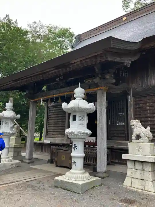 淺間神社(忍野八海)(山梨県)