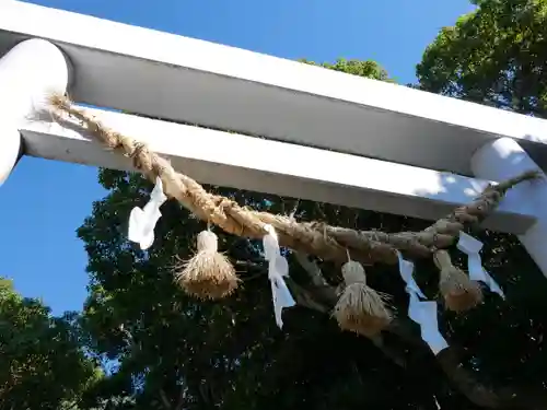 白羽神社の鳥居