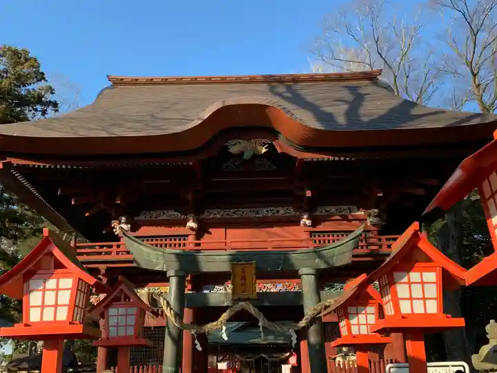 高椅神社の山門・神門