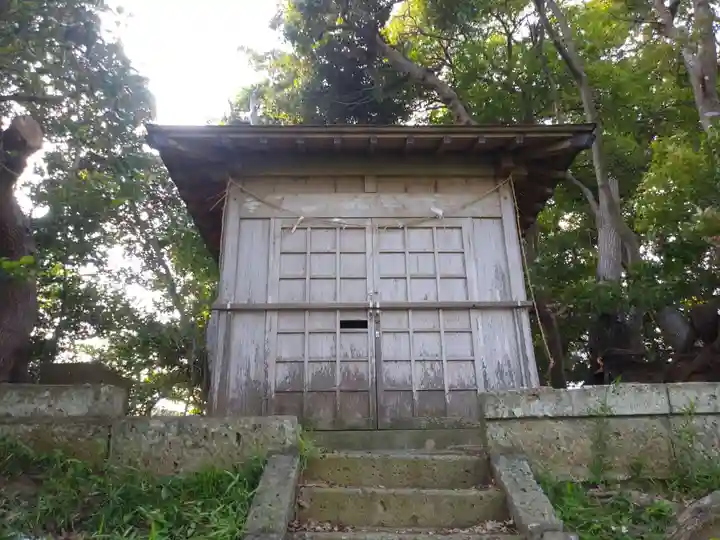 大六天王の本殿・本堂