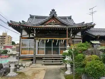 乾山講社 心明堂(心明教会)の本殿・本堂