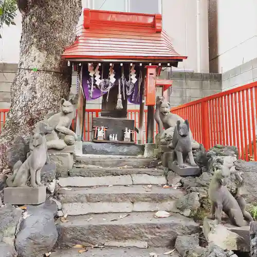 三囲神社の末社