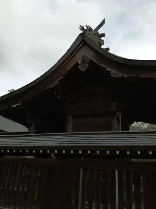 結城諏訪神社の本殿・本堂
