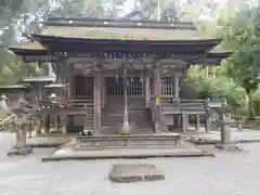 小野神社の本殿