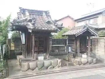 宝蔵院前お地蔵堂の本殿・本堂