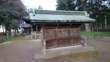 鳴海杻神社の本殿・本堂