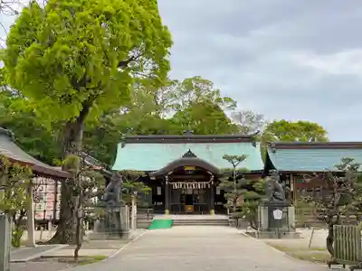 結城神社の本殿・本堂
