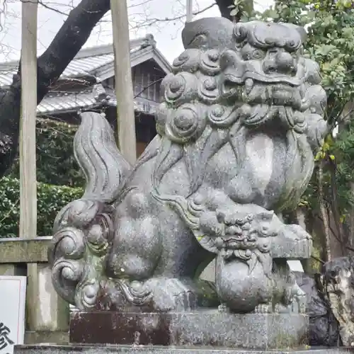 武雄神社の狛犬