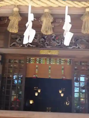 江島神社の本殿・本堂
