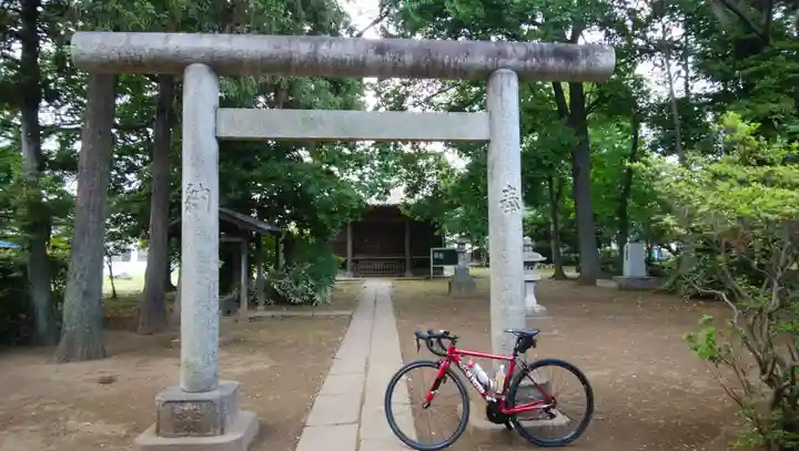 金刀比羅神社の鳥居