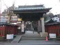 王子稲荷神社の山門・神門