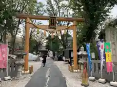 蛇窪神社の鳥居