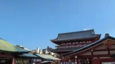 浅草寺のその他建物