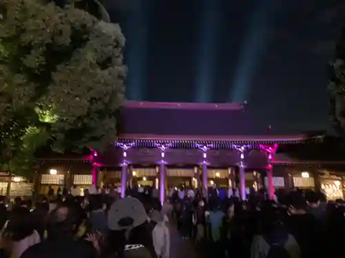 明治神宮の本殿・本堂