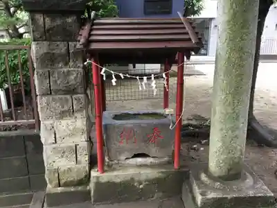 秋葉社の手水舎