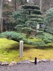 西芳寺の自然