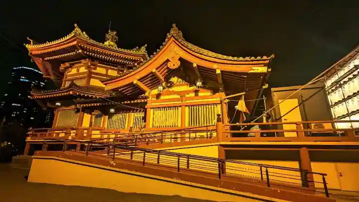 寛永寺不忍池弁天堂の本殿・本堂