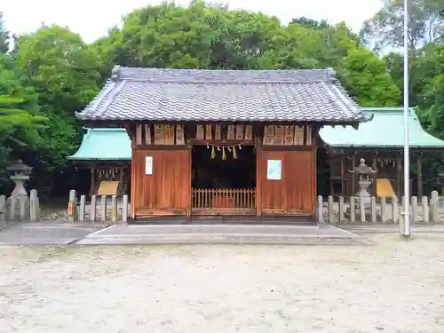 熊野神社（枳豆志熊野社）の本殿・本堂