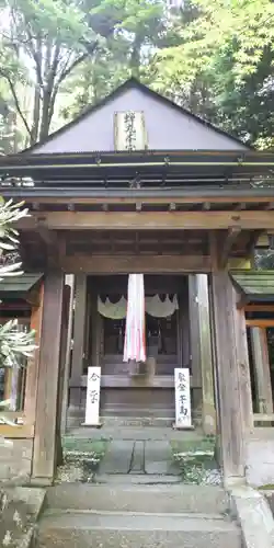 關蝉丸神社上社(滋賀県)