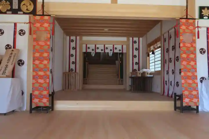 八幡社(大谷八幡社)の本殿・本堂