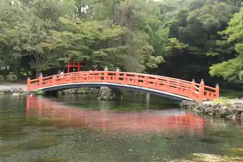 富士山本宮浅間大社の庭園