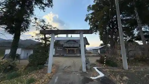 天村雲神社(徳島県)