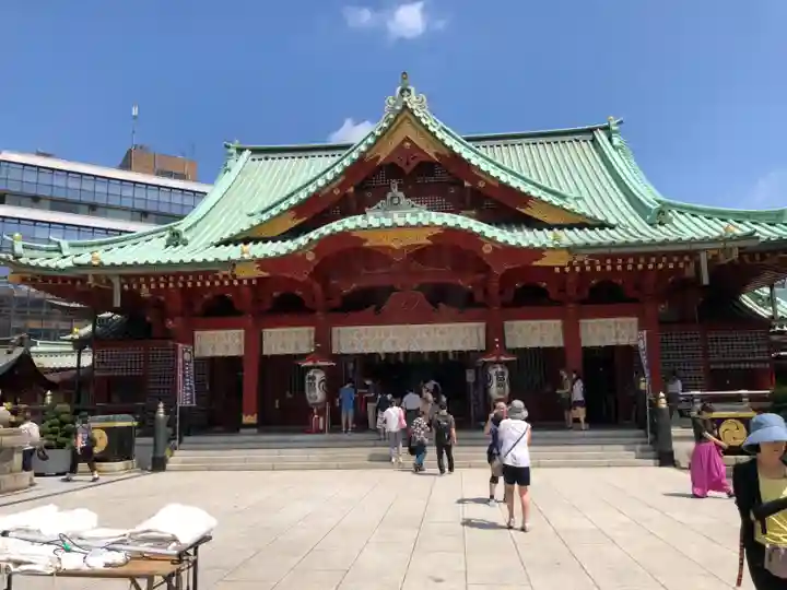神田神社(神田明神)の本殿・本堂