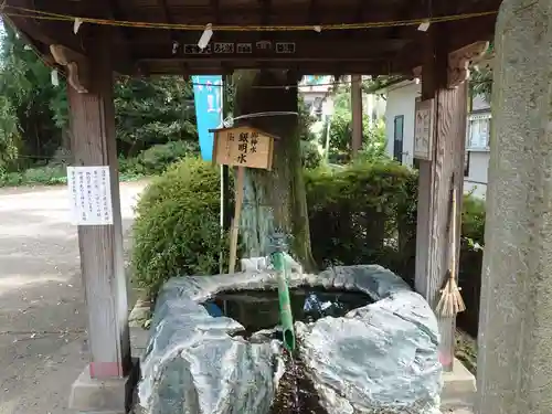 榛名神社の手水