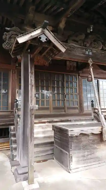 大雷神社の本殿・本堂