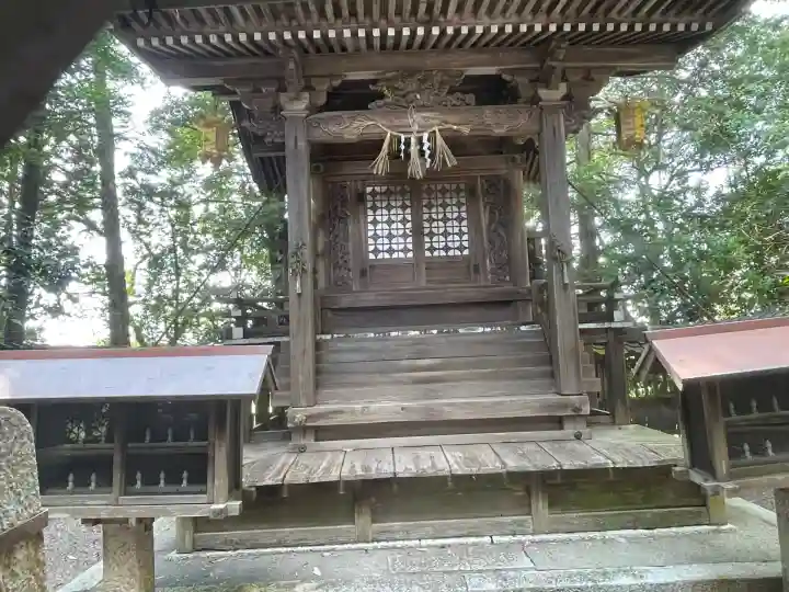 宇賀神社の本殿・本堂