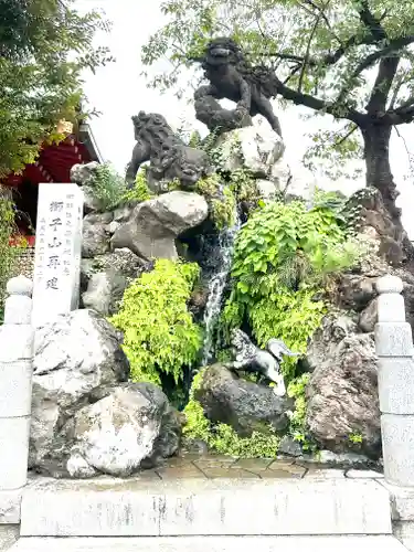 神田神社（神田明神）の狛犬